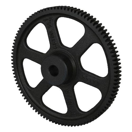 Martin Sprocket & Gear Gear Spur 14 1/2 Deg Cast, C10120 C10120